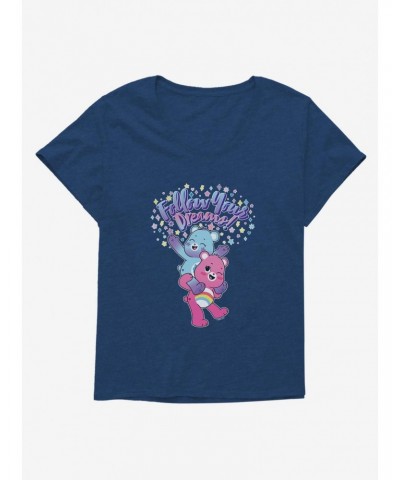 Care Bears Follow Your Dreams Girls T-Shirt Plus Size $17.63 T-Shirts