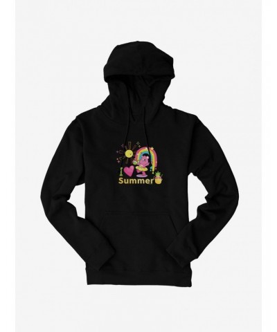 Care Bears Cheer Bear I Love Summer Hoodie $28.29 Hoodies