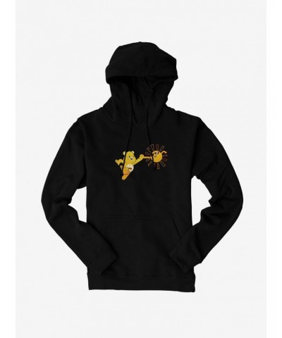 Care Bears High Five Sun Hoodie $26.94 Hoodies