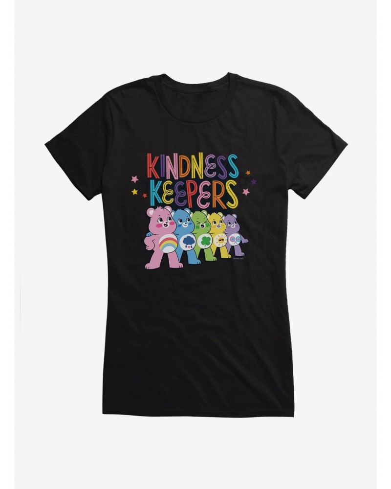 Care Bears Kindness Keepers Girls T-Shirt $16.19 T-Shirts