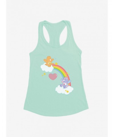 Care Bears Share The Love Girls Tank $15.69 Tanks