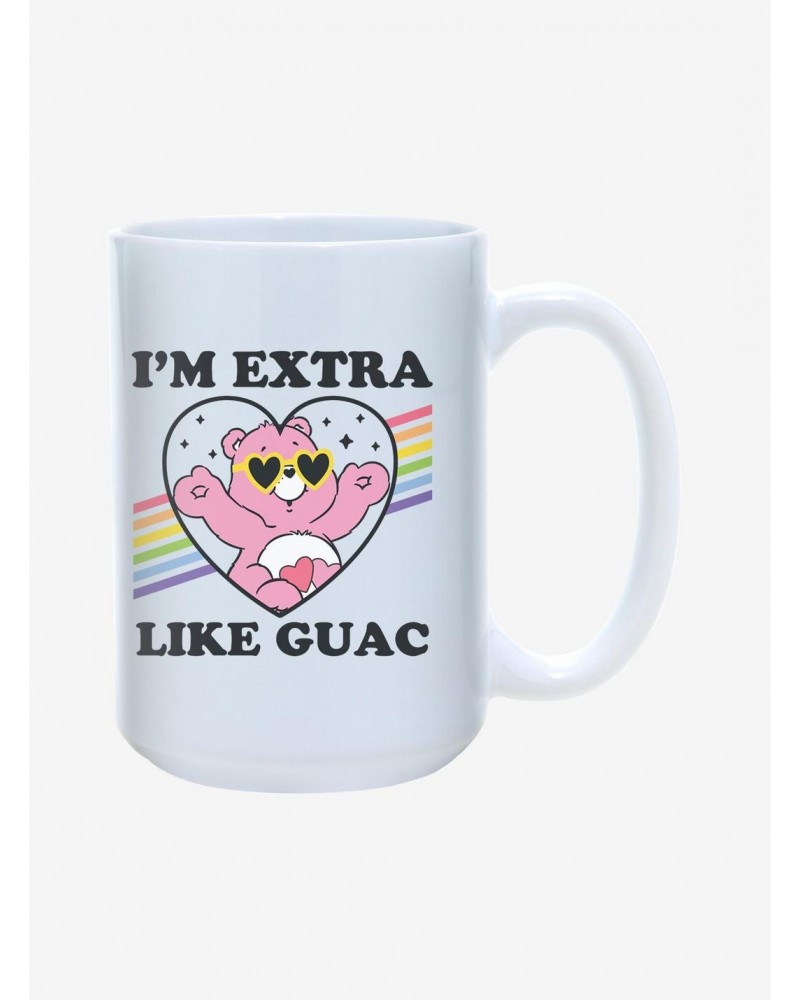 Care Bears Im Extra Like Guac Mug 15oz $10.31 Merchandises