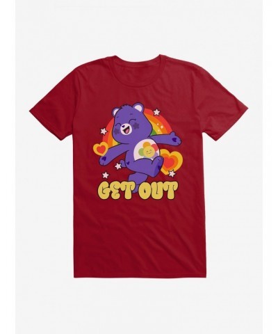 Care Bears Harmony Bear Get Out T-Shirt $14.34 T-Shirts