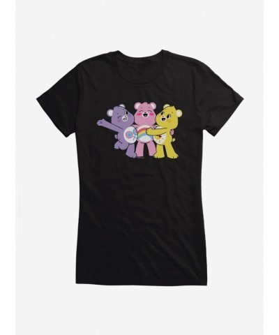 Care Bears Bear Hug Girls T-Shirt $14.94 T-Shirts