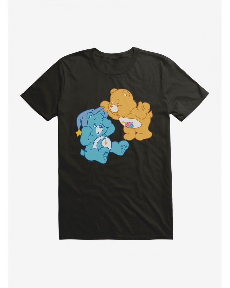 Care Bears Birthday And Bedtime Bears T-Shirt $15.54 T-Shirts