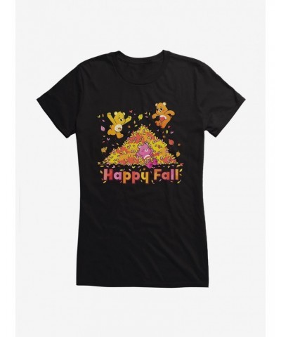 Care Bears Happy Fall Girls T-Shirt $15.44 T-Shirts