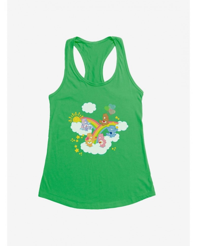 Care Bears Over The Rainbow Girls Tank Top $15.69 Tops