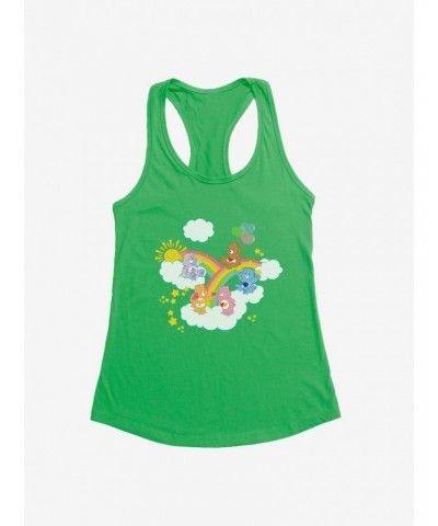 Care Bears Over The Rainbow Girls Tank Top $15.69 Tops