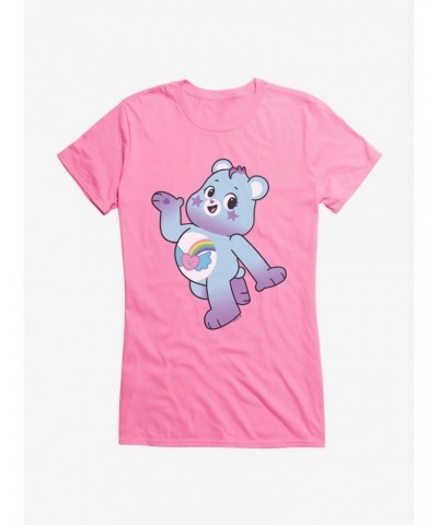 Care Bears Dream Bright Bear Pose Girls T-Shirt $15.19 T-Shirts