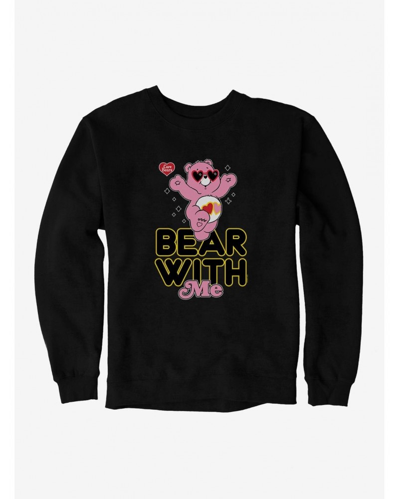 Care Bears Love-A-Lot Bear Bear With Me Sweatshirt $23.99 Sweatshirts