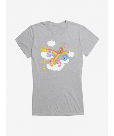 Care Bears Over The Rainbow Girls T-Shirt $15.19 T-Shirts