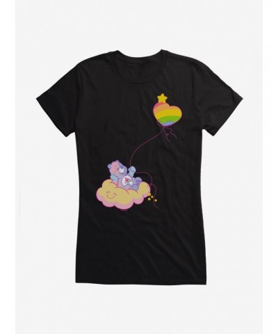 Care Bears Floating Love Girls T-Shirt $15.69 T-Shirts