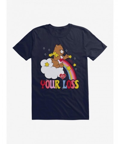 Care Bears Tenderheart Bear Your Loss T-Shirt $14.82 T-Shirts