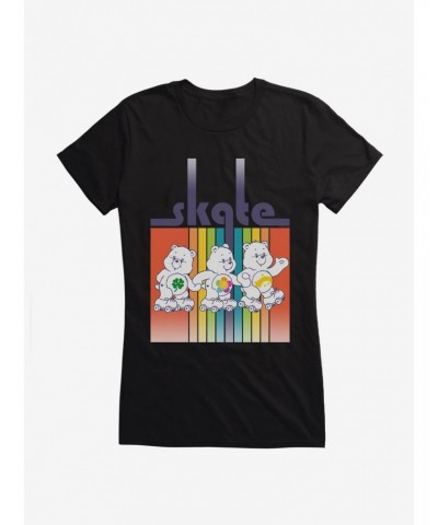 Care Bears Group Skate Girls T-Shirt $14.94 T-Shirts