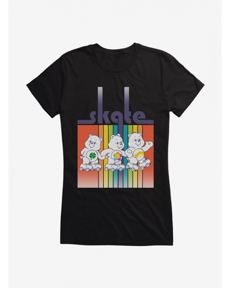 Care Bears Group Skate Girls T-Shirt $14.94 T-Shirts