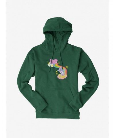 Care Bears In The Clouds Hoodie $27.39 Hoodies