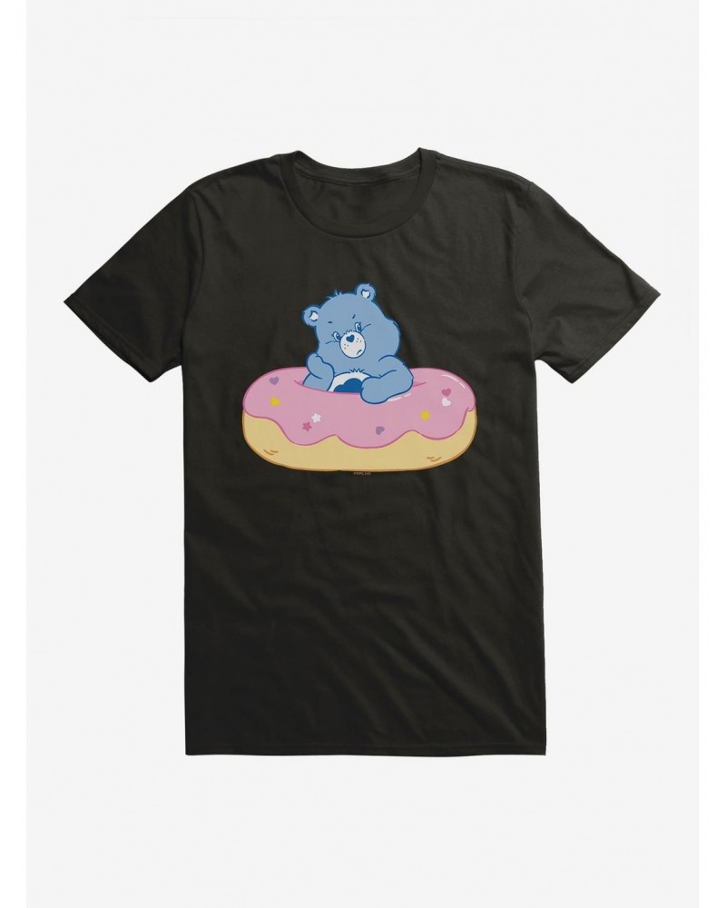 Care Bears Grumpy Bear Donut T-Shirt $14.58 T-Shirts