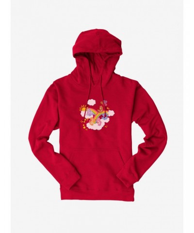 Care Bears Over The Rainbow Hoodie $27.39 Hoodies