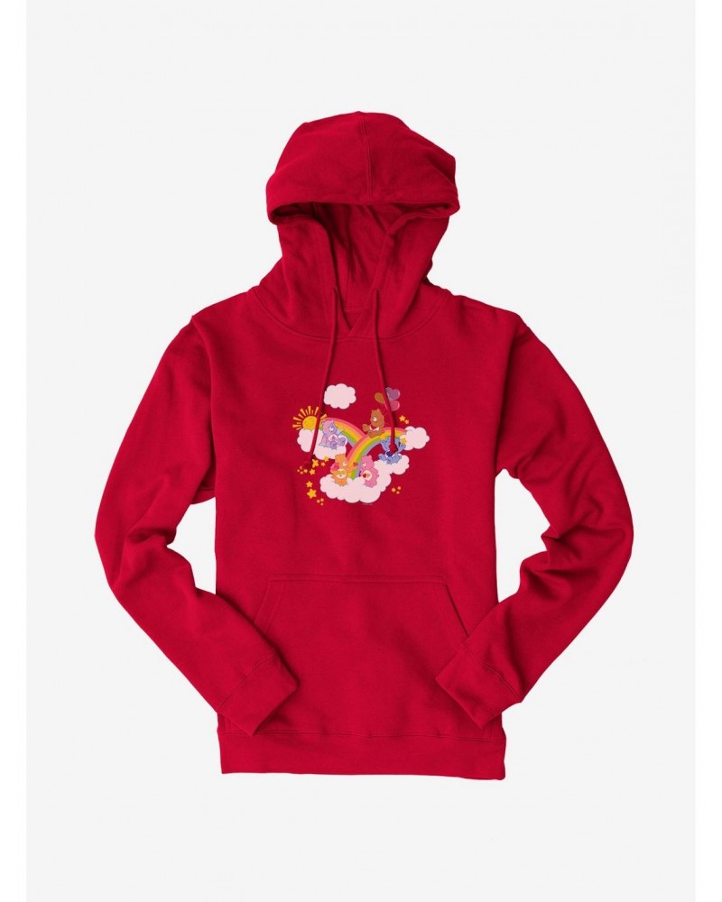 Care Bears Over The Rainbow Hoodie $27.39 Hoodies