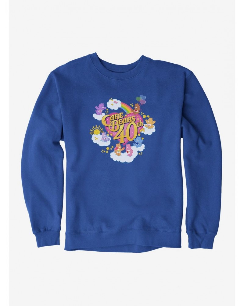 Care Bears 40th Anniversary Sweatshirt $23.25 Sweatshirts