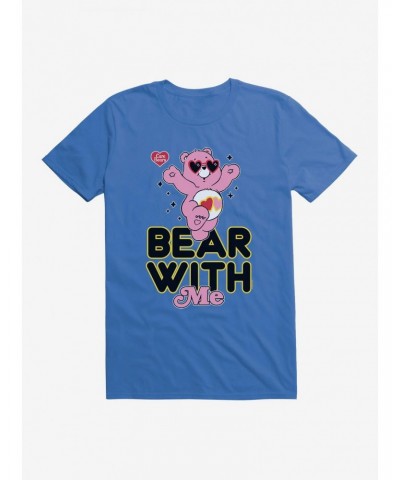 Care Bears Love-A-Lot Bear Bear With Me T-Shirt $14.34 T-Shirts