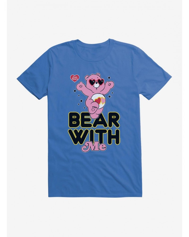 Care Bears Love-A-Lot Bear Bear With Me T-Shirt $14.34 T-Shirts