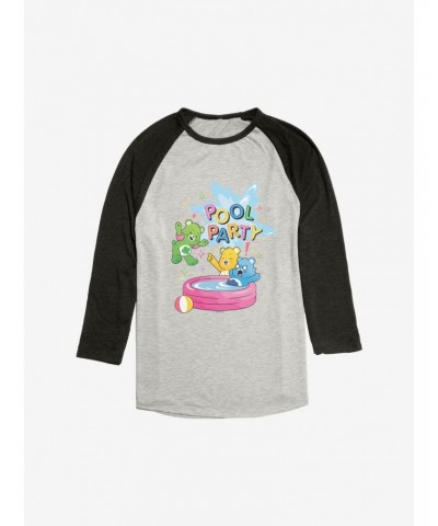 Care Bears Pool Party Raglan $17.92 Raglans