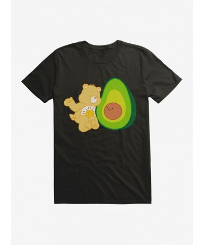 Care Bears Funshine Bear Avocado T-Shirt $15.06 T-Shirts