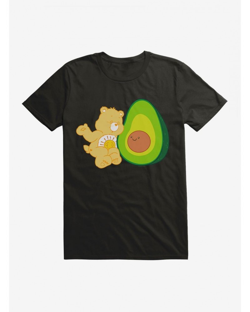 Care Bears Funshine Bear Avocado T-Shirt $15.06 T-Shirts