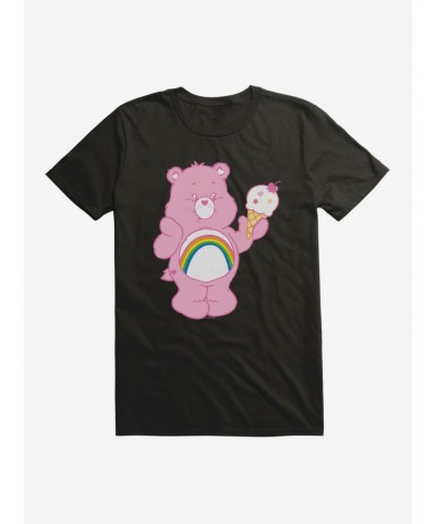 Care Bears Cheer Bear Ice Cream T-Shirt $15.06 T-Shirts