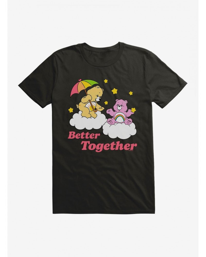 Care Bears Funshine & Cheer Better Together T-Shirt $14.34 T-Shirts