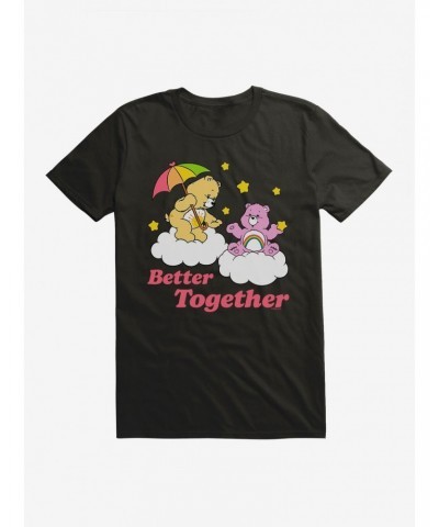 Care Bears Funshine & Cheer Better Together T-Shirt $14.34 T-Shirts