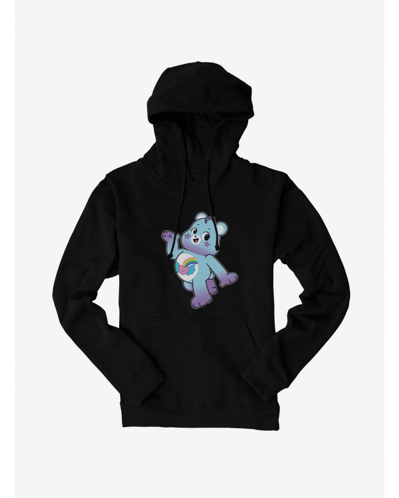 Care Bears Dream Bright Bear Pose Hoodie $26.94 Hoodies