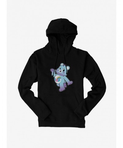 Care Bears Dream Bright Bear Pose Hoodie $26.94 Hoodies