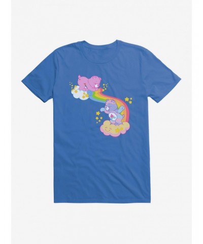 Care Bears In The Clouds T-Shirt $14.82 T-Shirts