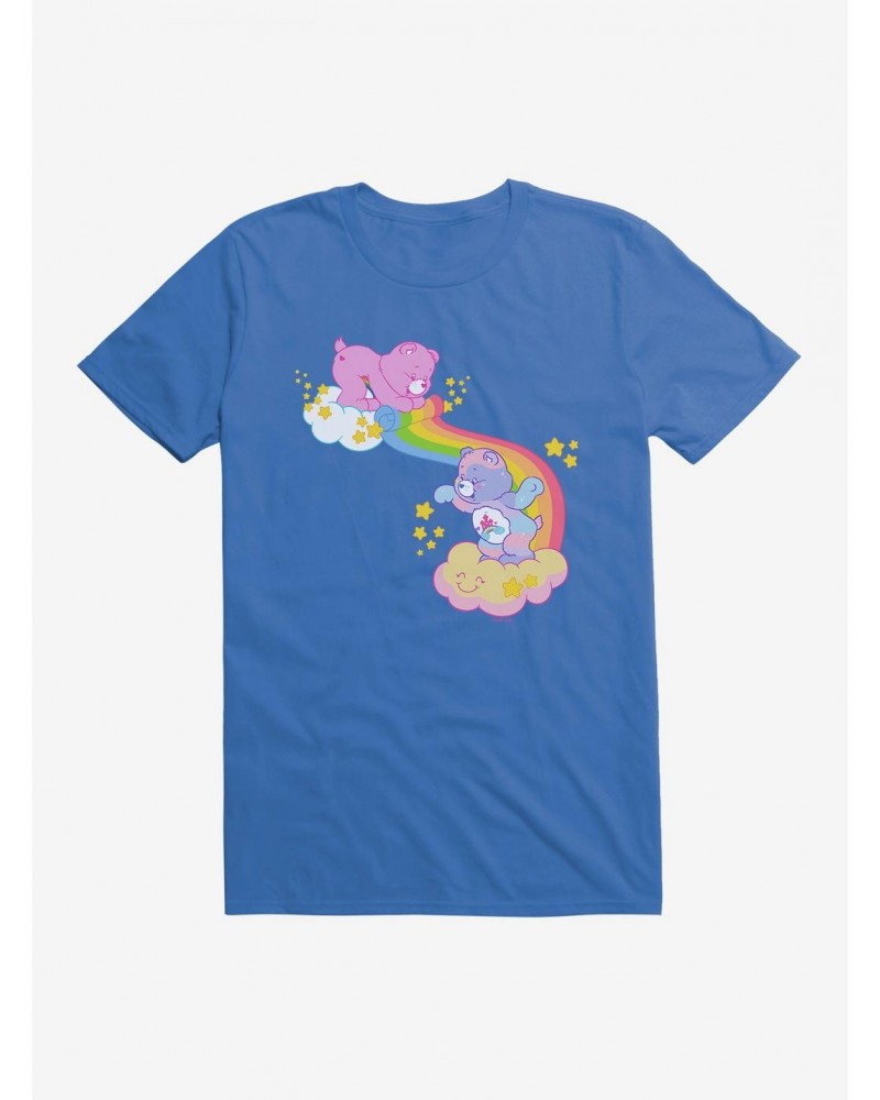 Care Bears In The Clouds T-Shirt $14.82 T-Shirts