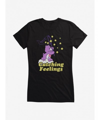 Care Bears Share Bear Catching Feelings Girls T-Shirt $15.19 T-Shirts