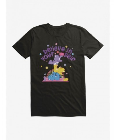 Care Bears Believe In Yourself T-Shirt $14.34 T-Shirts