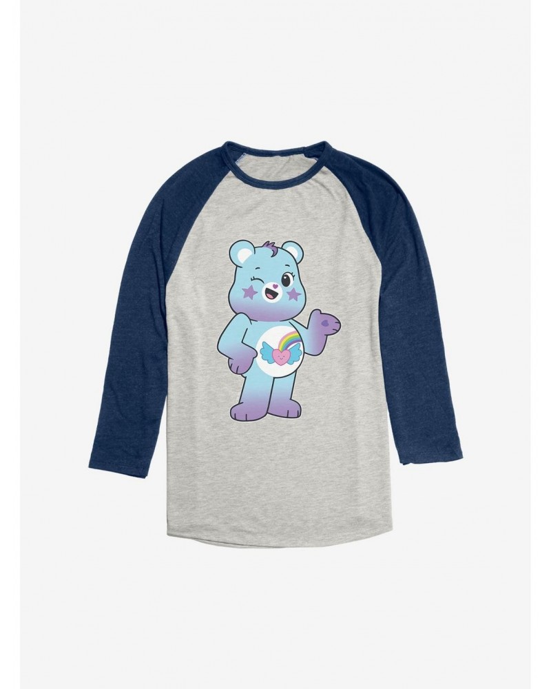 Care Bears Wink Dream Bright Bear Raglan $17.34 Raglans