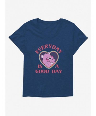 Care Bears Cheer Bear Every Day Is A Good Day Girls T-Shirt Plus Size $18.79 T-Shirts