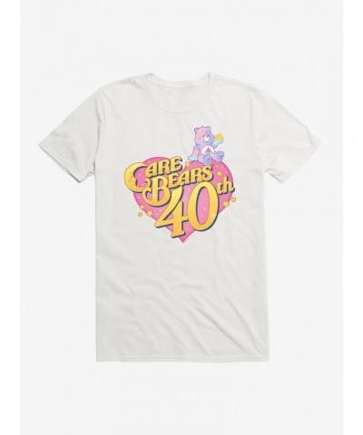 Care Bears Anniversary Logo T-Shirt $15.54 T-Shirts