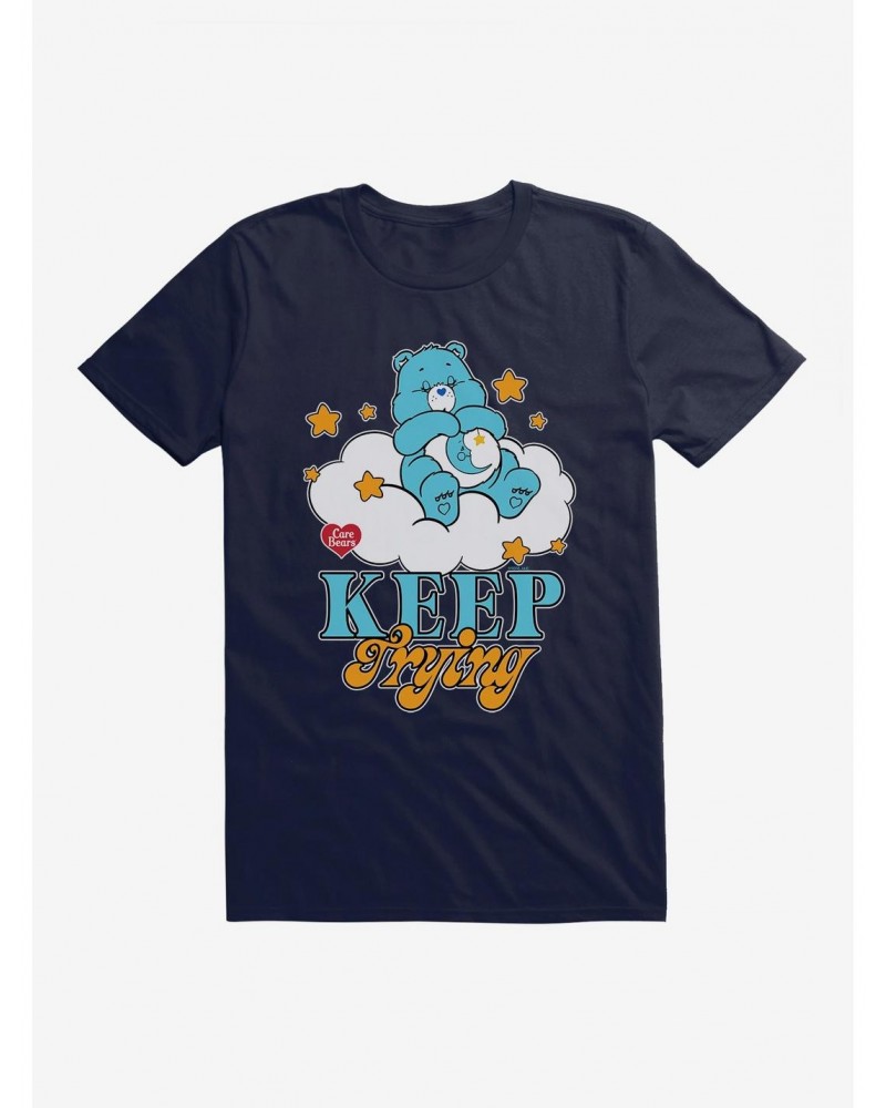 Care Bears Bedtime Bear Keep Trying T-Shirt $15.30 T-Shirts