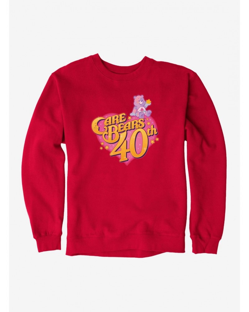 Care Bears Anniversary Logo Sweatshirt $22.88 Sweatshirts