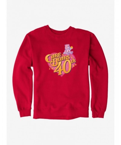 Care Bears Anniversary Logo Sweatshirt $22.88 Sweatshirts