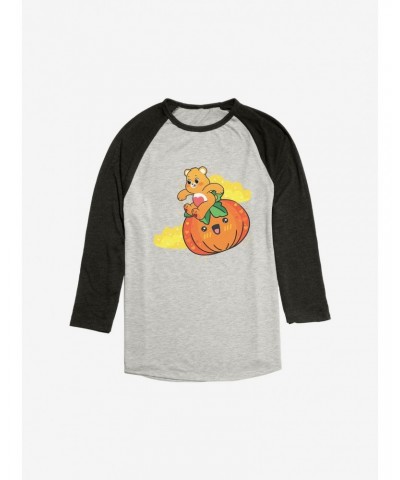 Care Bears Tenderheart Pumpkin Raglan $17.92 Raglans