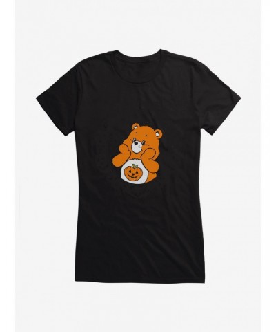 Care Bears EEK! Gothic Frame Girls T-Shirt $15.69 T-Shirts