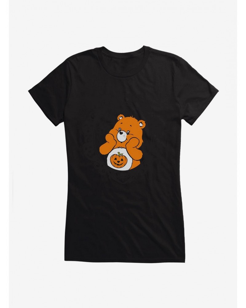 Care Bears EEK! Gothic Frame Girls T-Shirt $15.69 T-Shirts