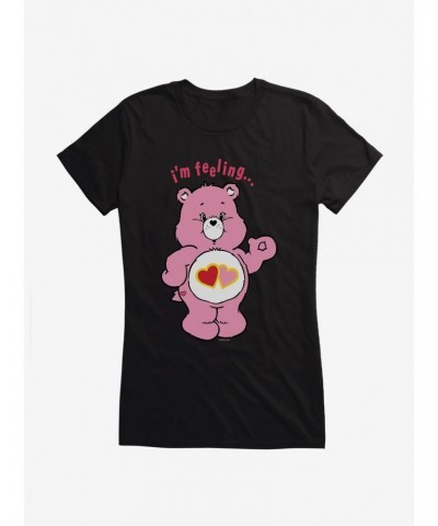 Care Bears Love A Lot Bear Girls T-Shirt $14.94 T-Shirts