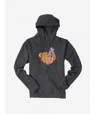 Care Bears Anniversary Logo Hoodie $27.84 Hoodies