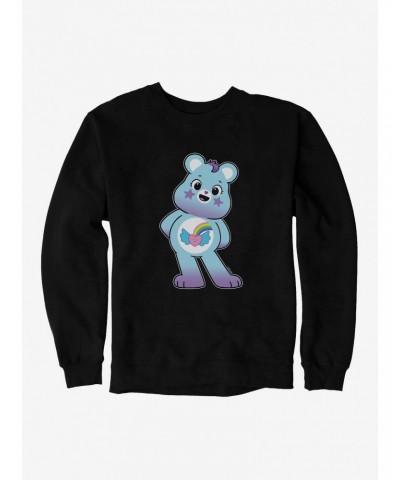 Care Bears Dream Bright Bear Standing Sweatshirt $23.25 Sweatshirts